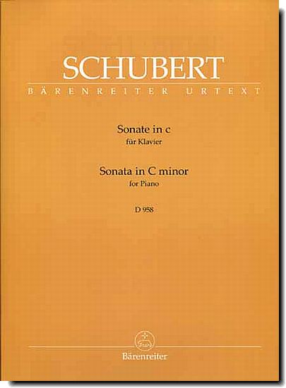 Schubert Sonata C minor D958