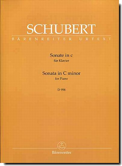 Schubert Sonata C minor D958