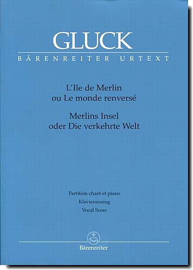 Gluck, L'Ile de Merlin