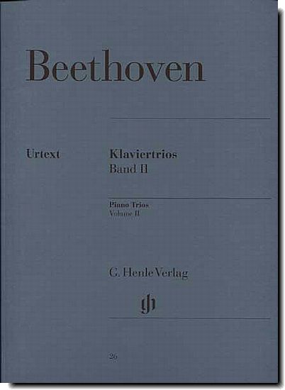 Beethoven, Piano Trios 2