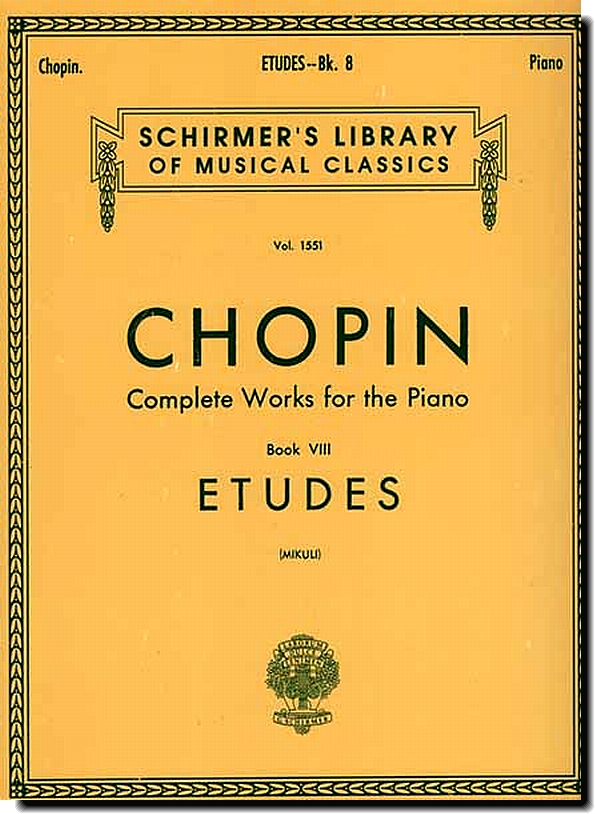 Chopin, Etudes