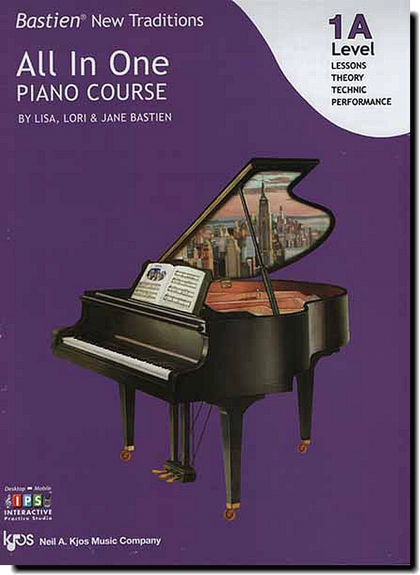 Bastien New Traditions All in One Piano Course Level 1A