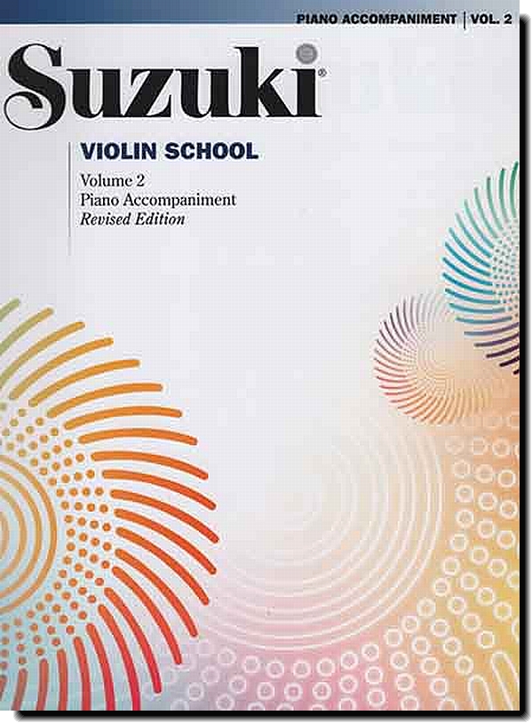 Suzuki Violin School Piano Accompaniment 2