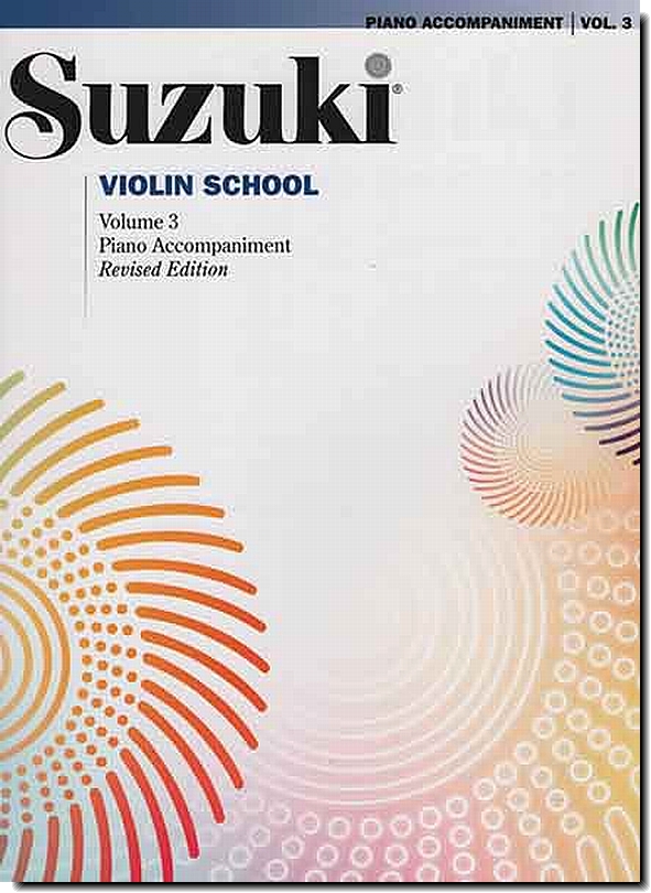 Suzuki Violin School Piano Accompaniment 3