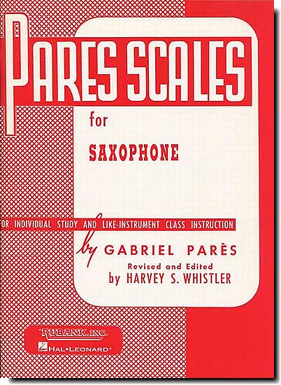 Pares Scales for Saxophone