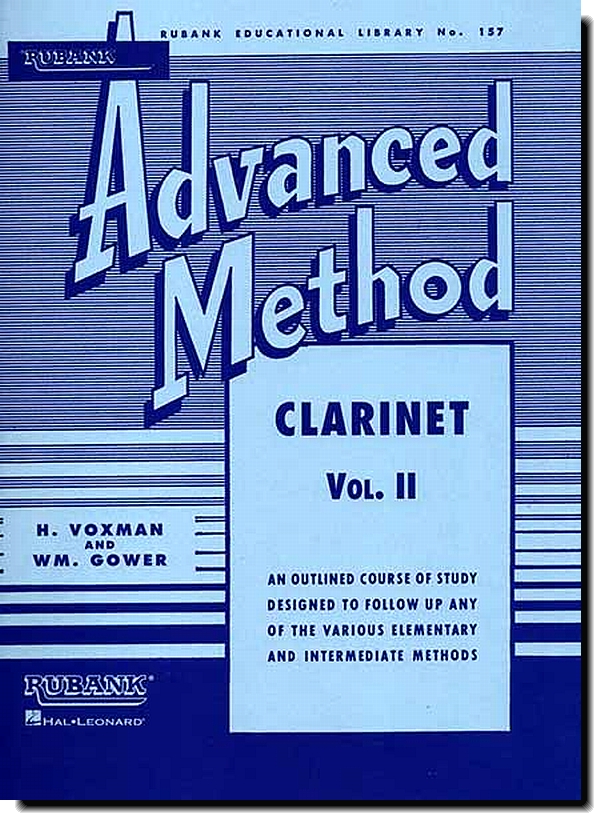 Rubank Advanced Method for Clarinet 2