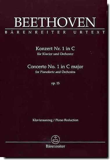 Beethoven, Concerto No. 1 in C