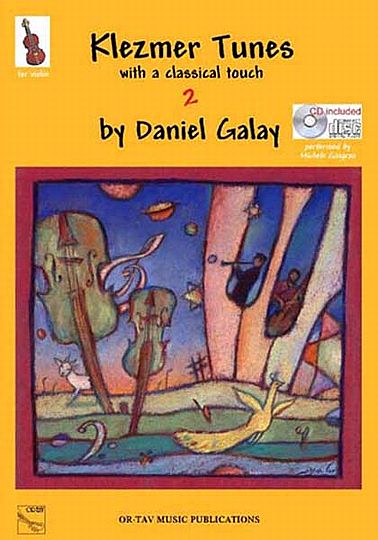 ניגוני כליזמר 2 Klezmer Tunes לכינור