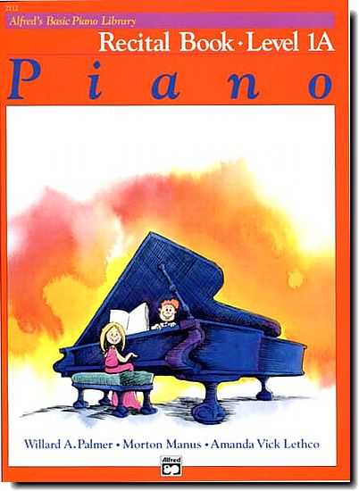 Alfred Recital Book Level 1A