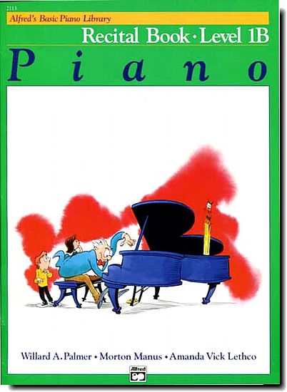 Alfred Recital Book Level 1B