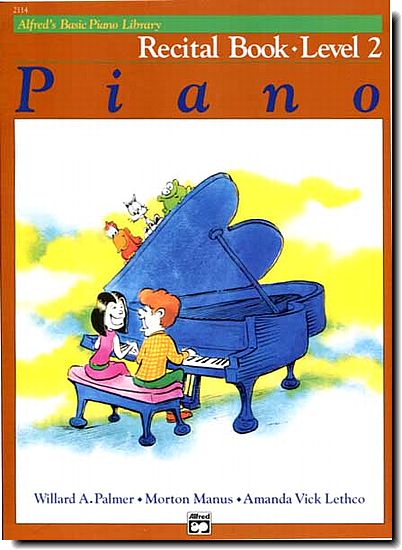Alfred Recital Book Level 2