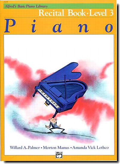 Alfred Recital Book Level 3