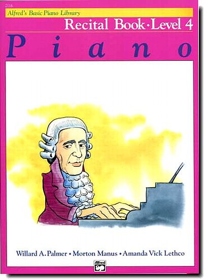 Alfred Recital Book Level 4