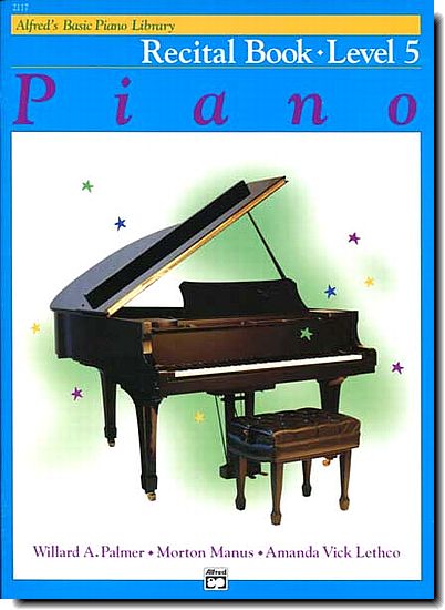 Alfred Recital Book Level 5