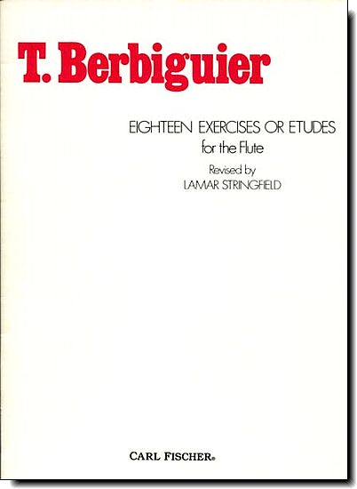 Berbiguier, 18 Exercises or Etudes