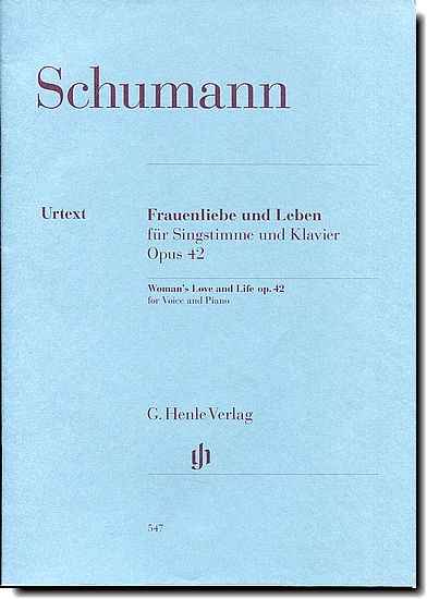 Schumann - Woman's Love and Life Op. 42