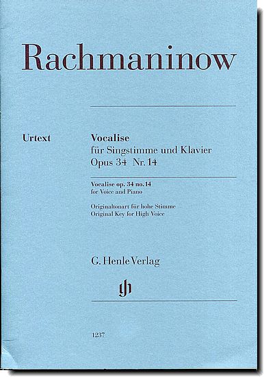 Rachmaninow - Vocalise Op. 34 No. 14