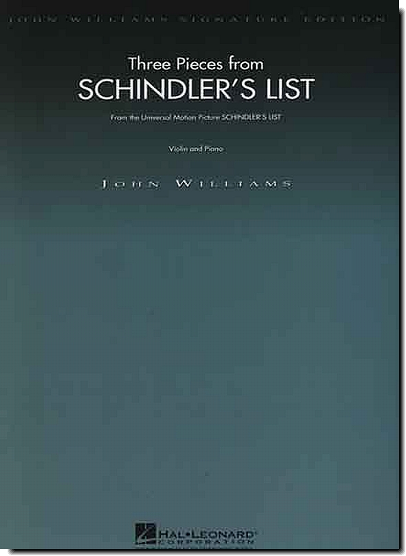 Three Pieces from Schindler's List