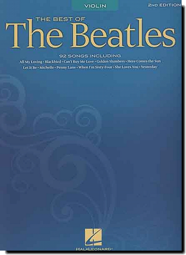 Best of the Beatles for Violin