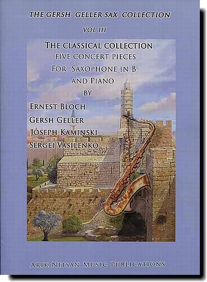 Five Concert Pieces for Saxophone in Bb