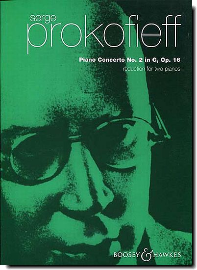 Prokofiev Piano Concerto #2 in G