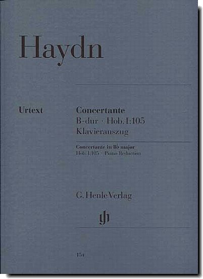 Haydn, Concertante in Bb maj Hob. I:105