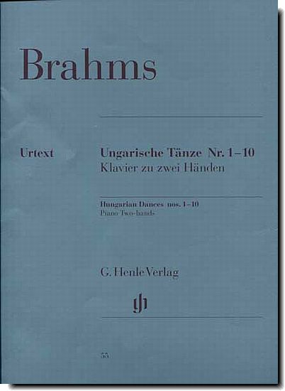 Brahms Hungarian Dances No. 1-10
