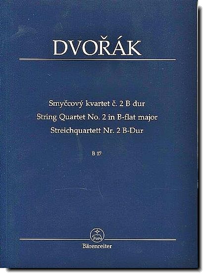 Dvorak - String Quartet No. 2 in B-flat major