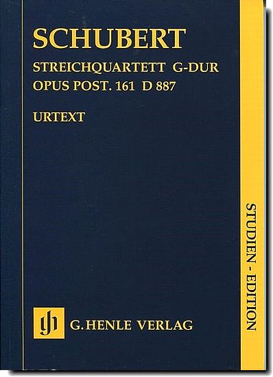 Schubert - String Quartet G Op.161