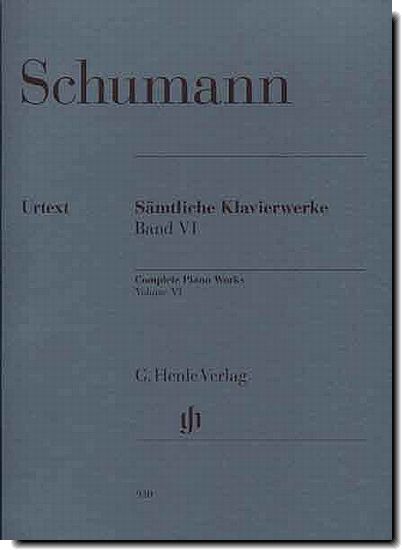 Schumann Complete Piano Works 6