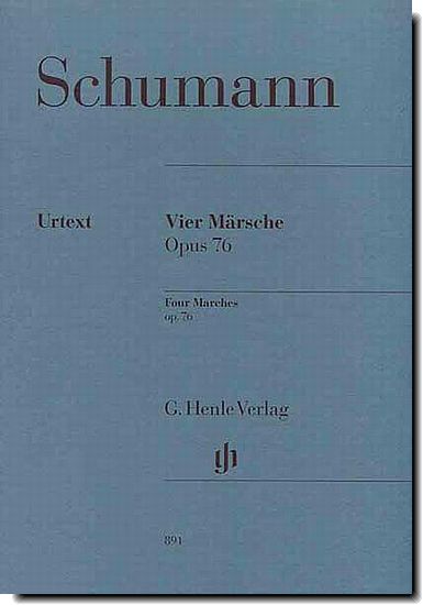 Schumann Four Marches Op 76