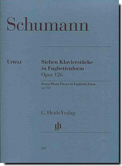 Schumann Seven Piano Pieces in Fughetta Form
