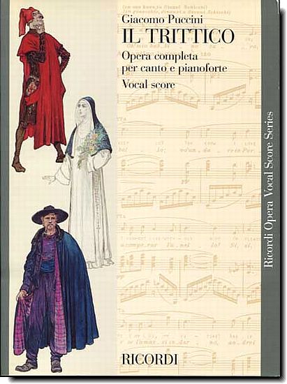 Puccini, Il trittico