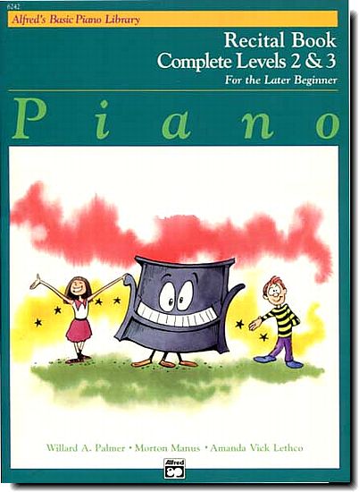 Alfred Recital Book Complete Level 2-3