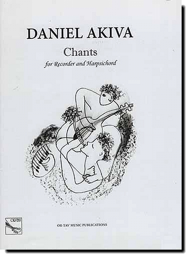 Akiva Chants for Recorder and Harpsichord