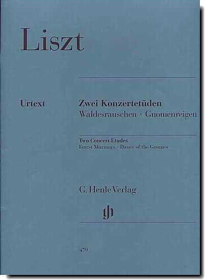 Liszt, Two Concert Etudes
