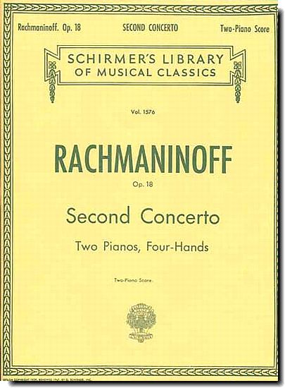 Rachmaninoff, Piano Concerto No. 2, Op 18