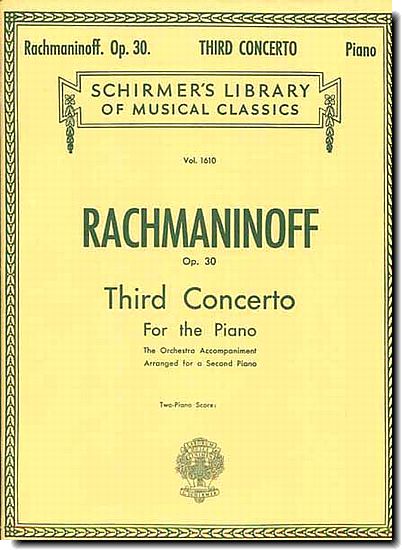 Rachmaninoff, Piano Concerto No. 3, Op 30