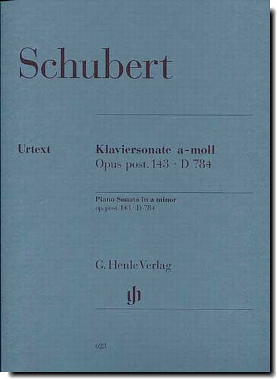 Schubert Sonata A min Op post 143