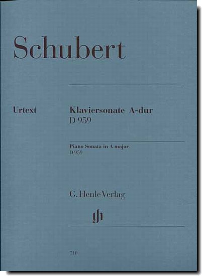 Schubert Sonata A maj D959