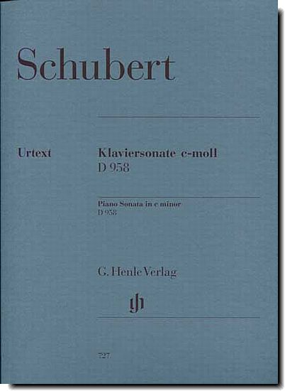 Schubert Sonata C min