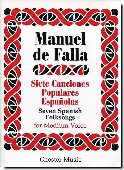 de Falla - Seven Spanish Folksongs
