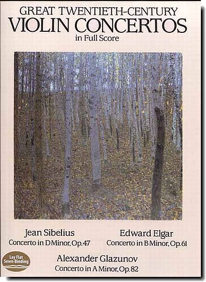 Great Twentieth-Century Violin Concertos
