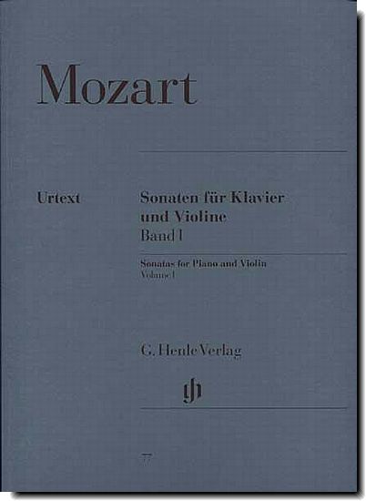 Mozart Violin Sonatas 1