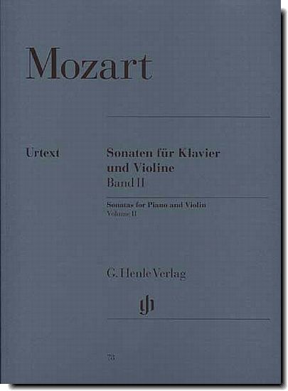 Mozart Violin Sonatas 2