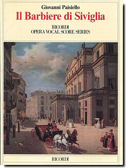 Paisiello, Il Barbiere di Siviglia