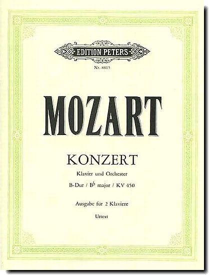 Mozart Concerto in Bb major K450