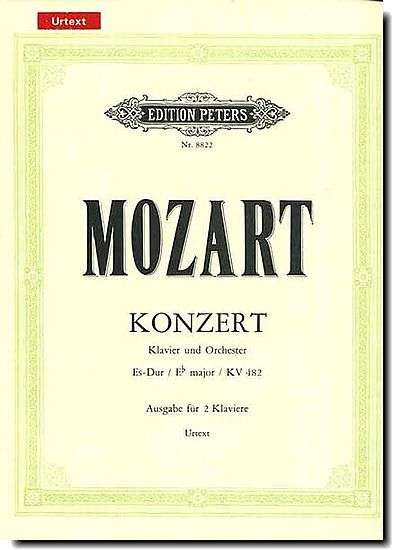 Mozart Concerto in Eb major K482