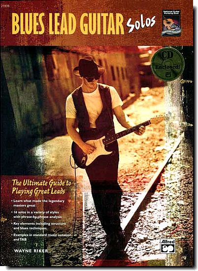 Blues Lead Guitar Solos