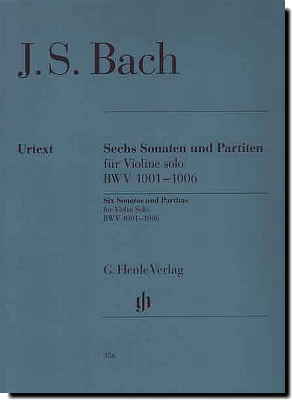 Bach, Six Sonatas and Partitas